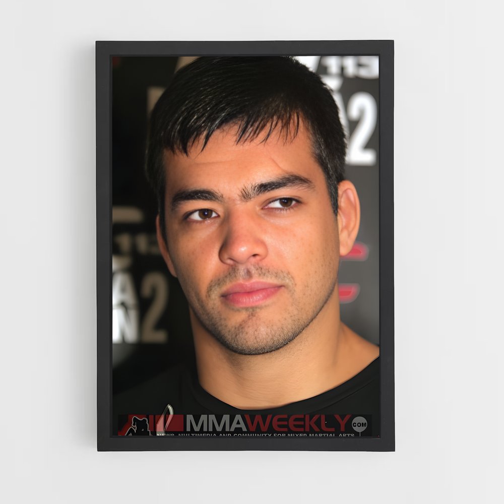 Poster Le Maître des Lutteurs – affiche MMA (vue 2)